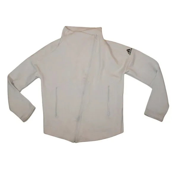 Adidas Women's Jacket Jumper Size L – Sporty, Comfortable, and Stylish - Picture 3 of 6